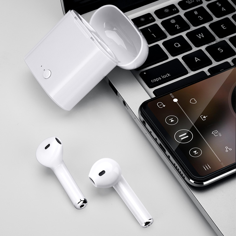 Encontre Fone De Ouvido Sem Fio i7s TWS Plus Bluetooth 5.0 Para Android e  IOS - 01Esporte - Artigos Esportivos